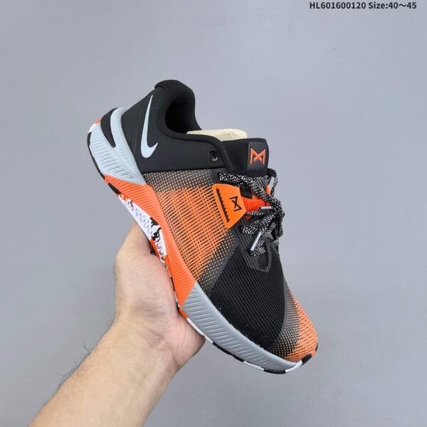 Nike Metcon 10 Black Orange Grey White EU 36-45 training shoe
