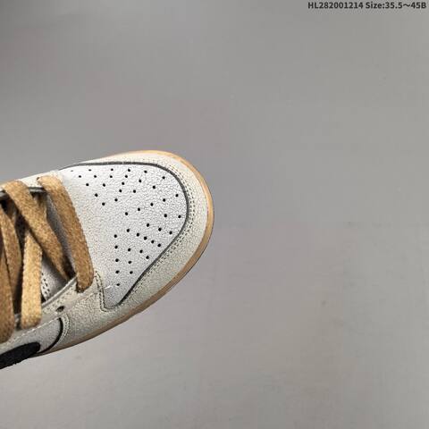 Nike Dunk Low SP Stranger Things Light Grey Navy Beige Black EU 35 5-45 Skate Shoe - Unisex (BS-62691)