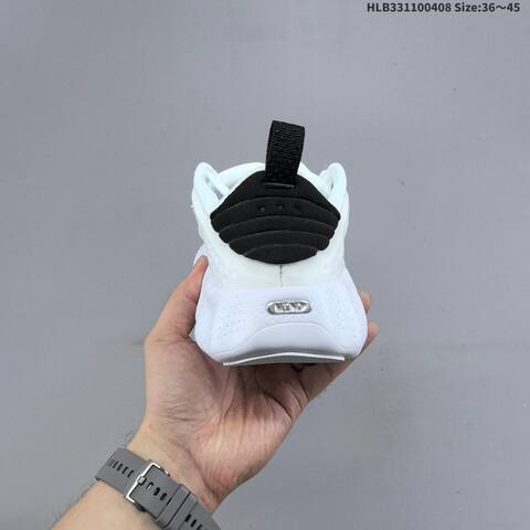 Nike Mind 002 White Black Silver EU 36-45 Running Shoe - Unisex (BS-60901)