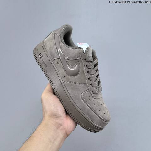 Nike Air Force 1 Low taupe grey light grey