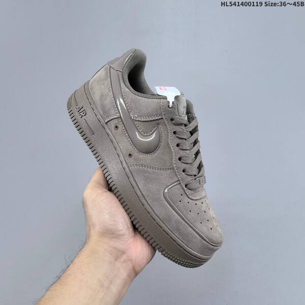 Nike Air Force 1 Low taupe grey light grey EU 36-45 sneaker