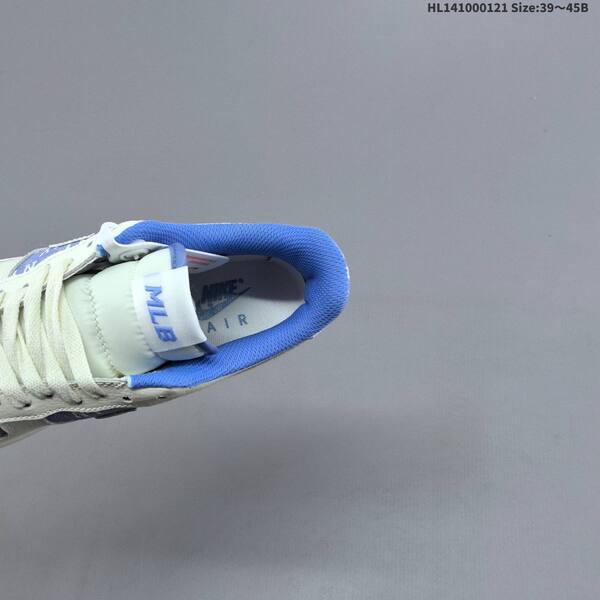 Nike Air Force 1 07 off white blue EU 39-45 sneaker