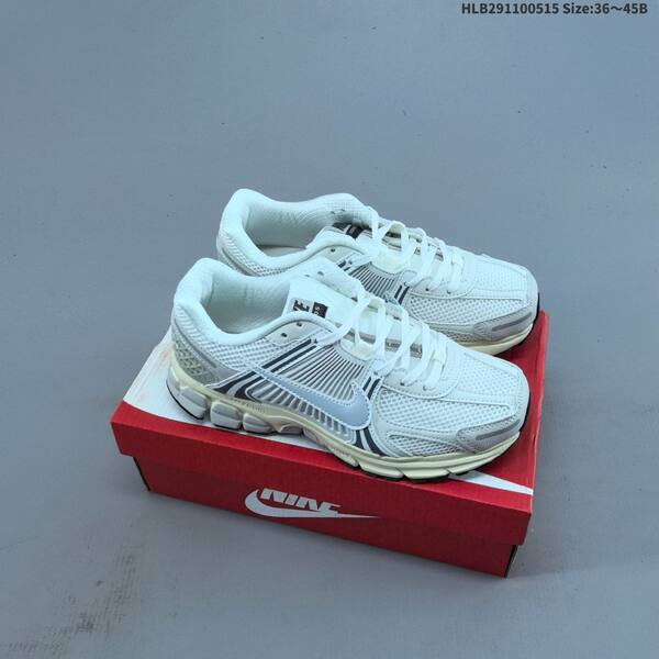 Nike Zoom Vomero 5 grey white black light green EU 36-45 running shoe