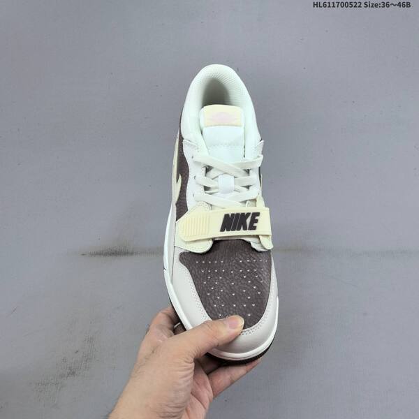 Jordan Legacy 312 Low brown/cream/light grey EU 36-46 casual