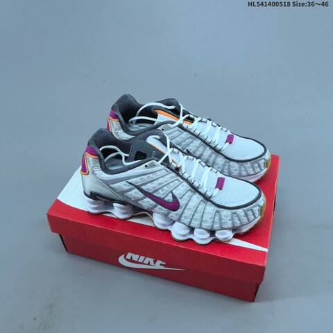 Nike Shox Ride 2 SP White Silver Black EU 36-46 Running Shoe - Unisex (BS-60298)