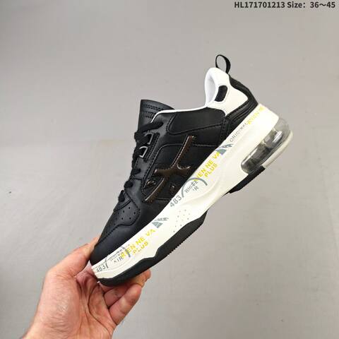 Premiata HL171701213 Black White Bronze EU 36-45 Sneaker - Unisex (BS-62718)