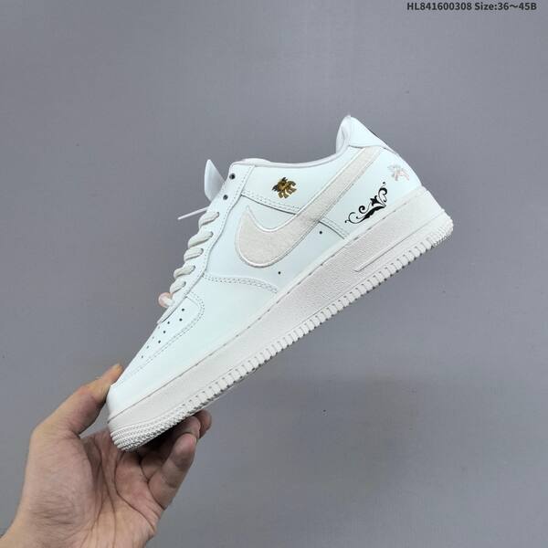 Nike Air Force 1 07 Low white black red pink yellow EU 36-45 sneaker