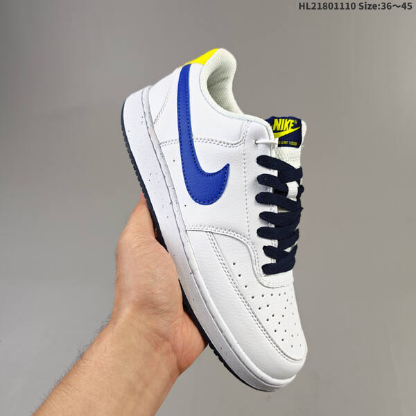 NIKE AIR FORCE 1 NIKE COURT VISION LOW lifestyle