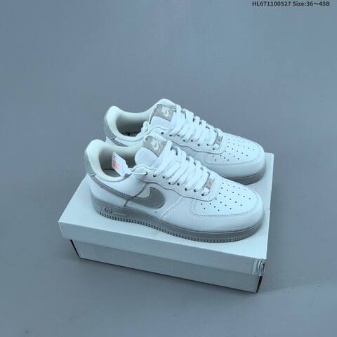 Nike Air Force 1 07 Light Beige Cream White EU 36-45 Sneaker - Unisex (BS-60087)