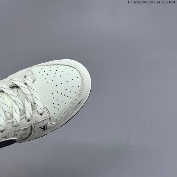 Nike SB Dunk Low beige dark navy white EU 36-45 skate shoe