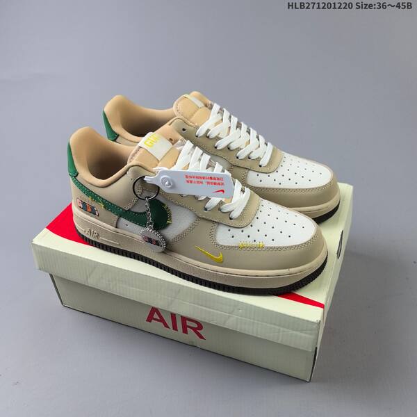 Nike Air Force 1 07 LV8 Light Blue Off White Red EU 36-45 sneaker