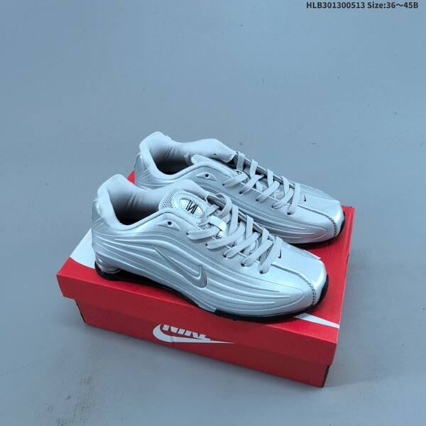 Nike Shox Z HQ7540-001 metallic silver black EU 36-45 running shoe