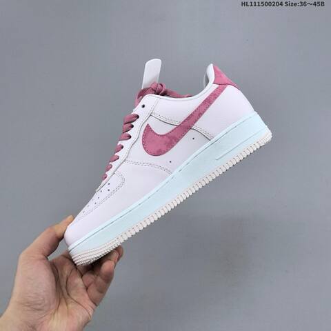 Nike Air Force 1 07 LX Light Pink Dark Pink White EU 36-45 Sneaker - Unisex (BS-61534)
