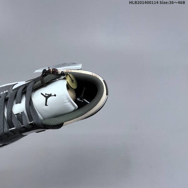 Jordan Air Jordan 1 Low white/black/gray EU 36-46 lifestyle
