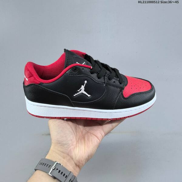 Jordan Court Legacy white / black / red EU 36-45 casual