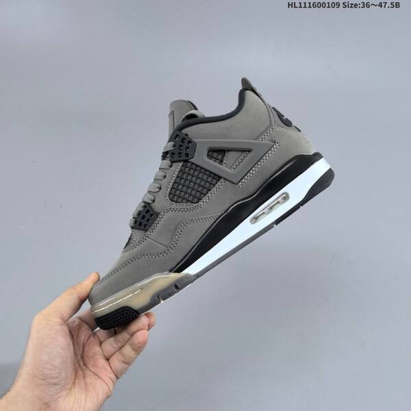 Jordan Air Jordan 4 Retro OG grey/black EU 36-47.5 basketball