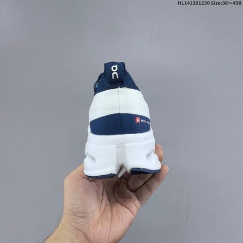 On Cloudsurfer Max White Navy Blue EU 36-45 Running Shoe Running Sneakers - Unisex BS-69724