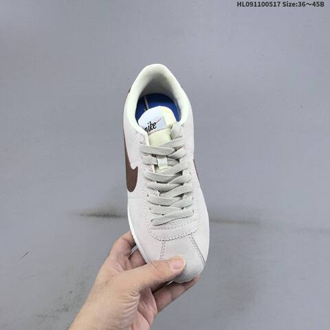 Nike Classic Cortez Light Beige Brown White EU 36-45 Sneaker - Unisex (BS-60304)