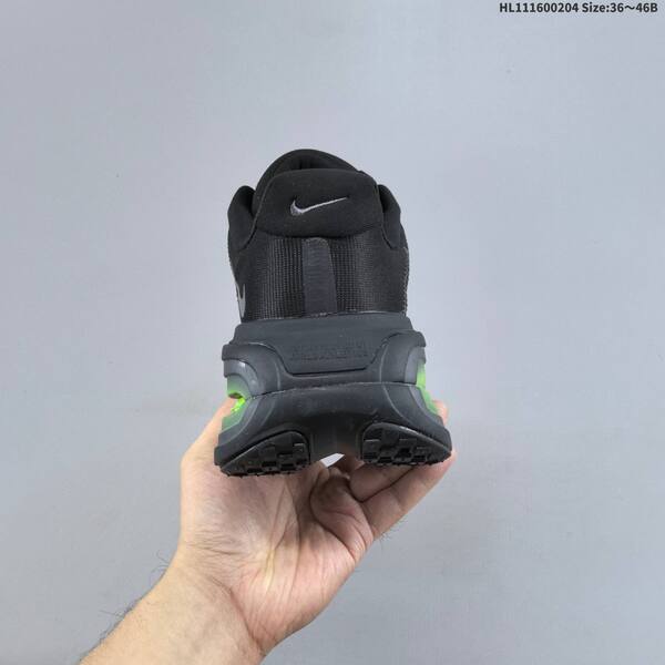 Nike Air Zoom Vomero Premium black neon green dark grey EU 36-46 running shoe