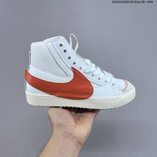 Nike Blazer Mid 77 Jumbo white light blue sail EU 36-45 skate shoe