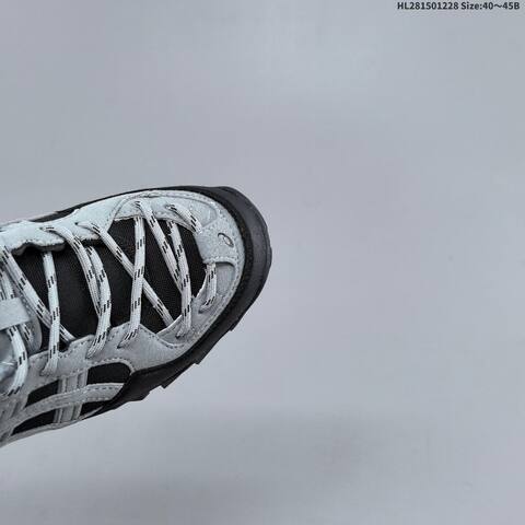ASICS GEL-PICKAX Grey Black EU 40-45 Trail Shoe Trail Running Sneakers - Men's (BS-69121)