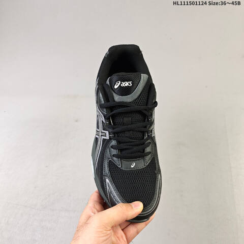 ASICS GEL-SEKIRAN Black Dark Grey Silver EU 36-45 Running Shoe Running Sneakers - Unisex (BS-69237)