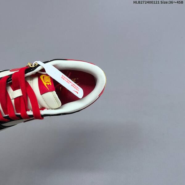 Nike Dunk SB Low white black red yellow EU 36-45 skate shoe