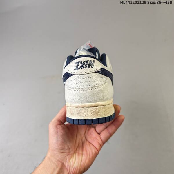 Nike SB Dunk Low IH6766-001 light beige navy blue tan cream EU 36-45 skate shoe