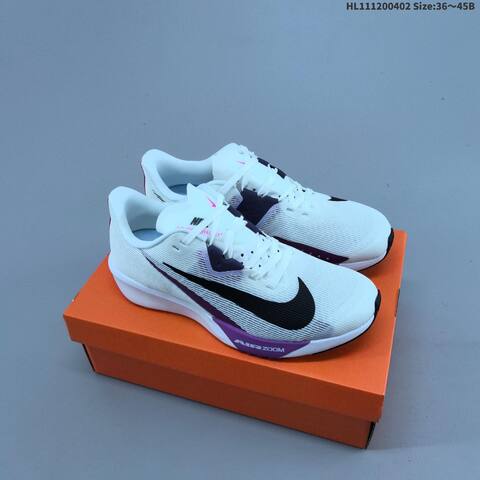 Nike Air Zoom Rival Fly 4 White Black Grey Volt EU 36-45 Running Shoe - Unisex (BS-60967)