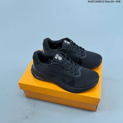 Nike Zoom X All Black EU 36-45 Running Shoe - Unisex (BS-60363)