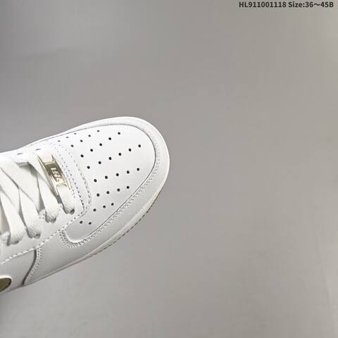Nike Air Force 1 07 White Olive Green EU 36-45 Sneaker - Unisex (BS-63500)