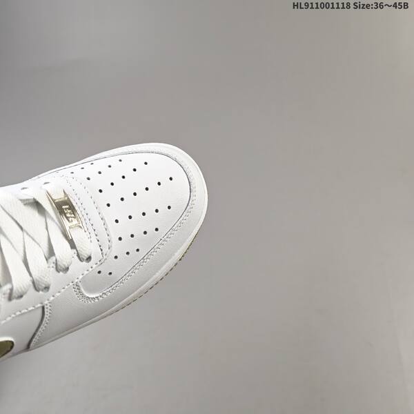 Nike Air Force 1 07 white olive green EU 36-45 sneaker