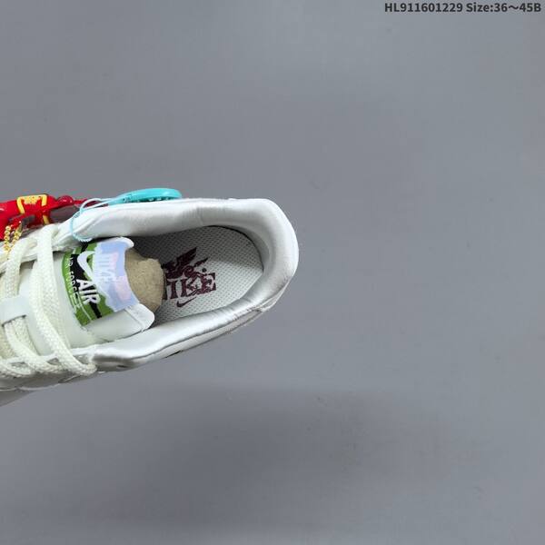 Nike Air Force 1 07 IQ1143-100 white multicolor EU 36-45 sneaker