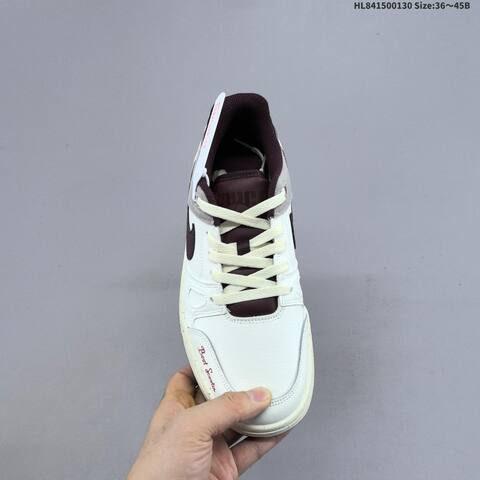Nike Full Force Lo Sail Dark Brown Grey Cream EU 36-45 Skate Shoe - Unisex (BS-61648)