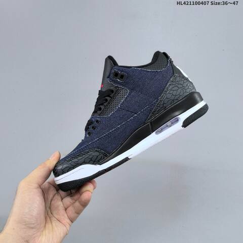 Air Jordan 3 Retro AIR JORDAN 3 IH7959 400 HL421100407 Size 36 47 Lifestyle - Unisex (BS-66301)