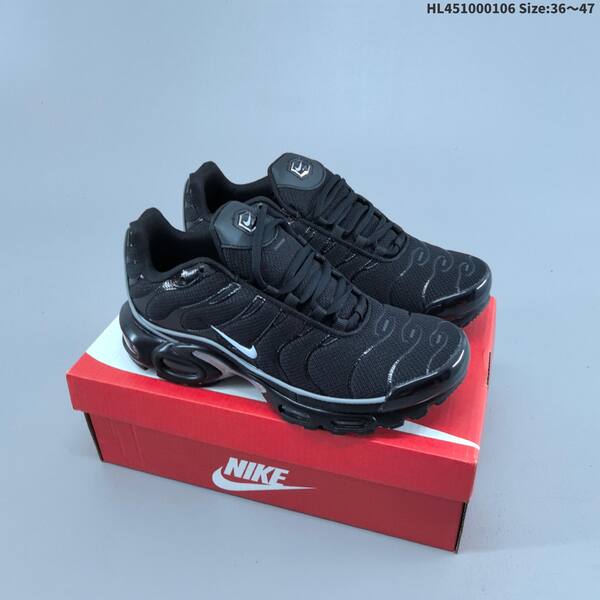 Nike Air Max Plus TN light blue black black white EU 36-47 running shoe
