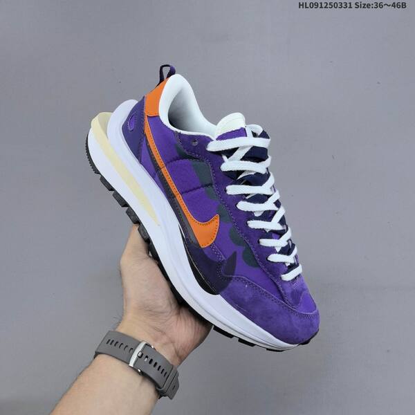 Nike Vaporwaffle Sacai purple orange white green purple beige black EU 36-46 sneaker