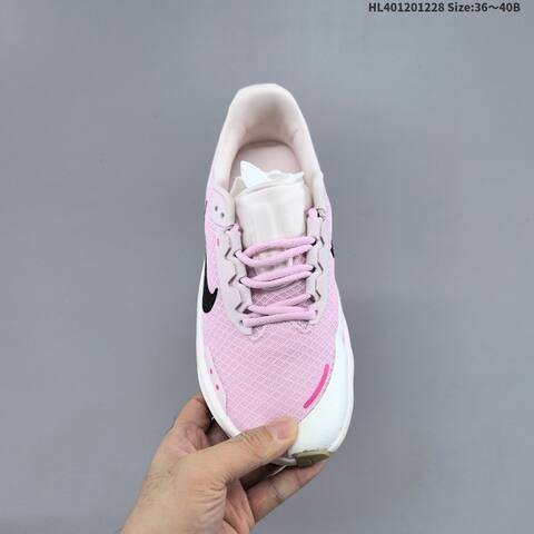 Nike Comfort Ride EasyOn Access IF5001-603 Light Pink White Black Hot Pink EU 36-40 Running Shoe - Unisex (BS-62359)