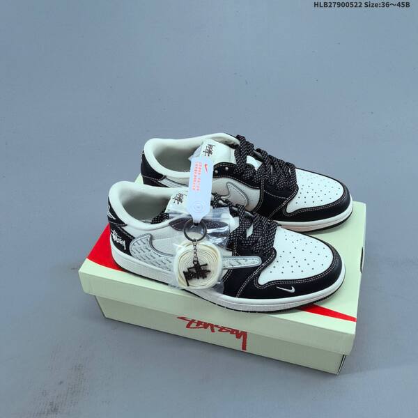 Nike Air Jordan 1 x Travis Scott black / white / cream EU 36-45 casual
