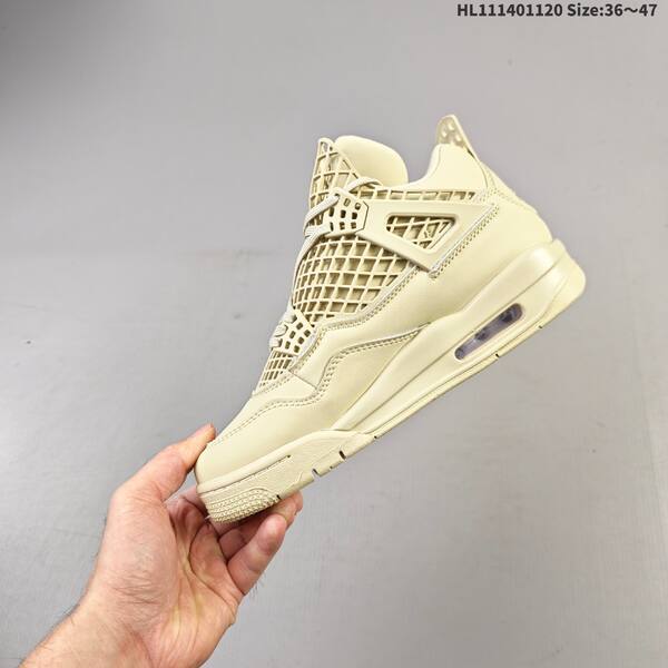 Jordan Air Jordan 4 Retro White/Cream EU 36-47 basketball