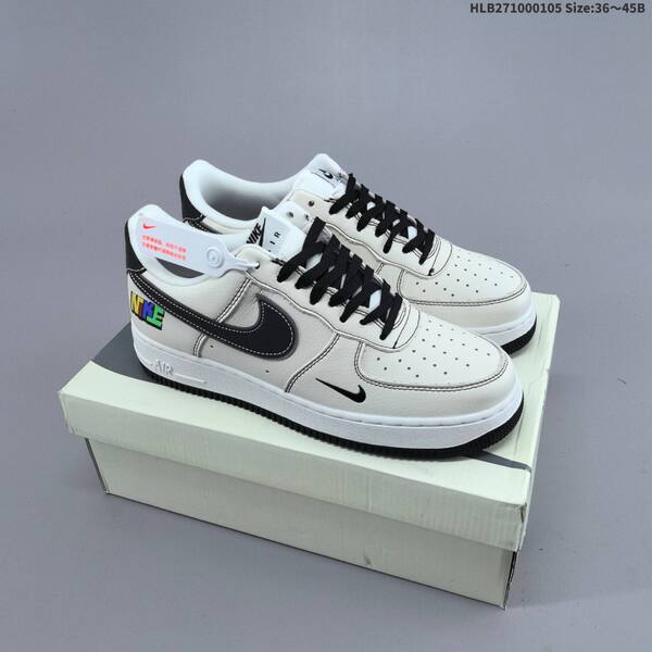 Nike Air Force 1 07 blue white black EU 36-45 sneaker