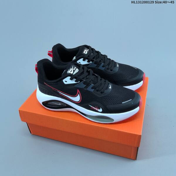 Nike Zoom Winflo black dark grey white EU 40-45 running shoe