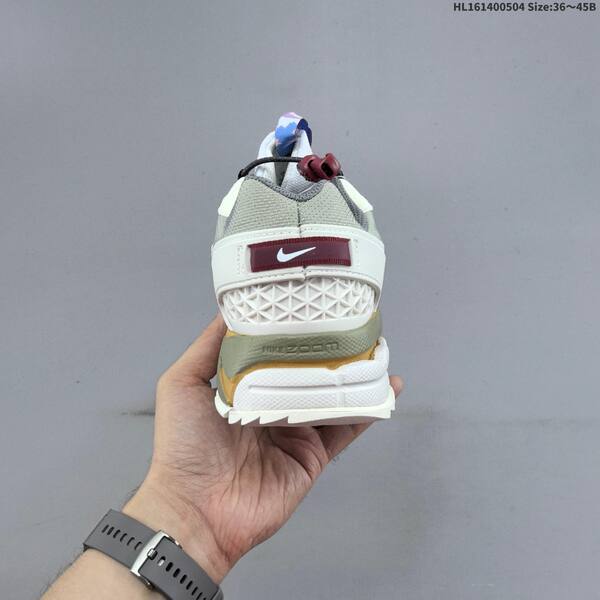 Nike Zoom Vomero Roam off white grey olive maroon EU 36-45 running shoe