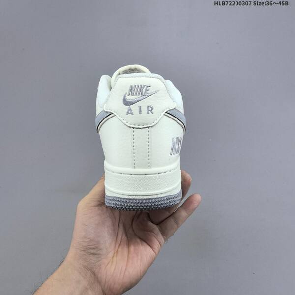 Nike Air Force 1 07 Low off white grey yellow EU 36-45 sneaker