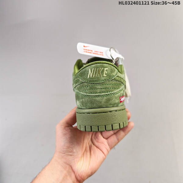 Nike Dunk SB Low olive green off white EU 36-45 skate shoe