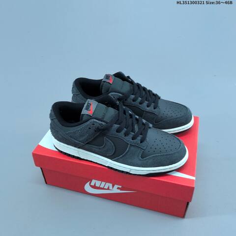 Nike Dunk Low Sail Light Blue Navy Burgundy EU 36-46 Skate Shoe - Unisex (BS-61220)