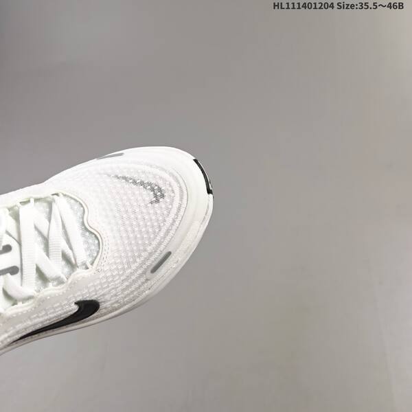 Nike Vomero Plus ReactX Air Zoom white black grey EU 35 5-46 running shoe