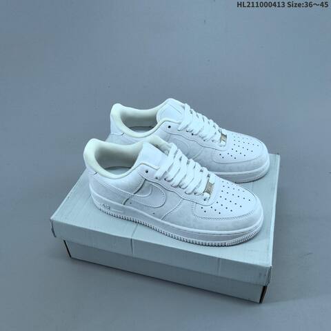 Nike Air Force 1 07 Off White Red EU 36-45 Sneaker - Unisex (BS-60781)