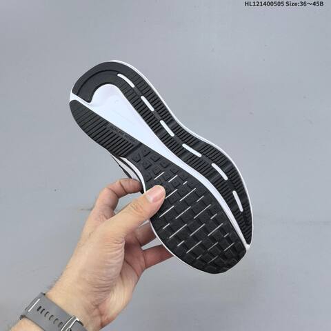 Nike Run Swift 3 Black White EU 36-45 Running Shoe - Unisex (BS-60505)