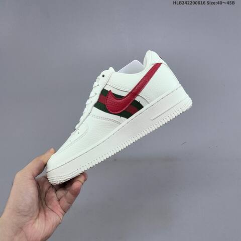 Nike Air Force 1 Low Off White Brown EU 40 45 Sneaker EU 40-45 - Men's (BS-59911)